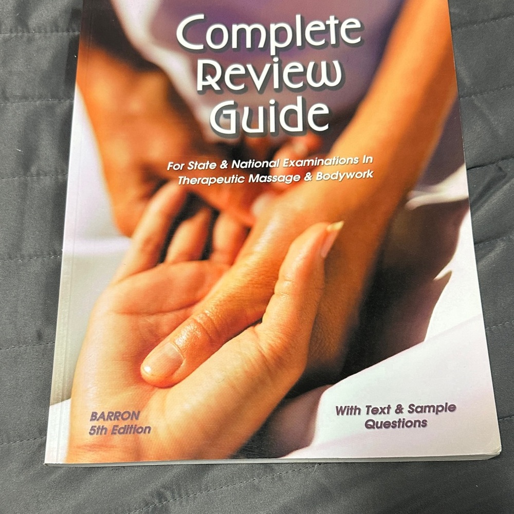 Complete Review Guide for Massage & Bodywork